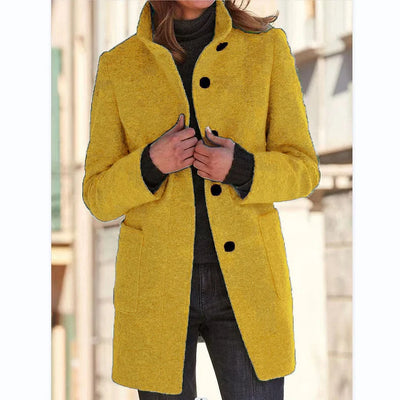 Zora | Sleek Windproof Coat