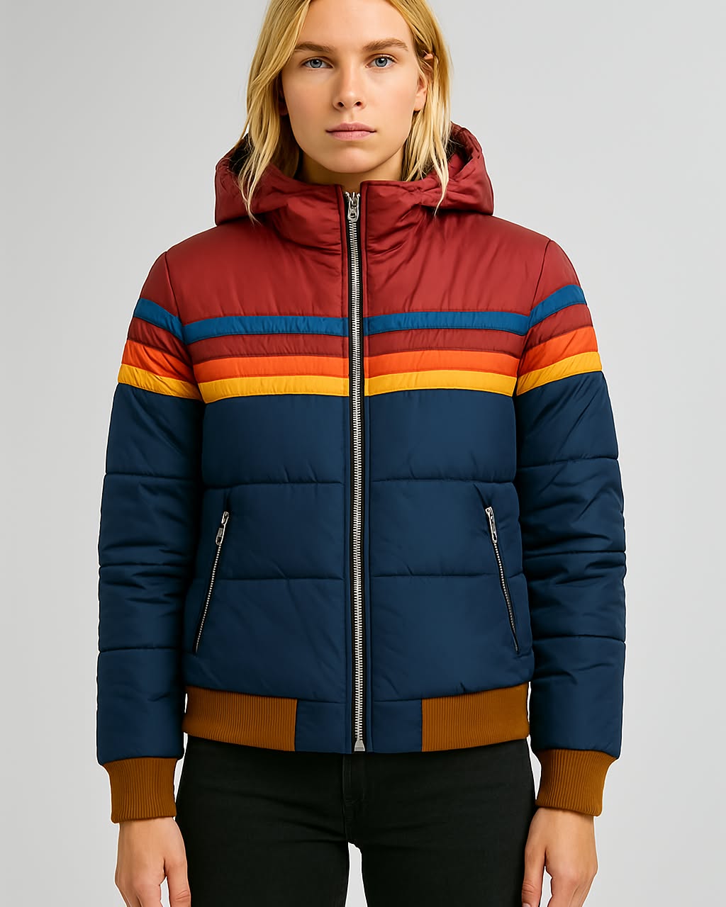 Rosa | Waterproof Rain Jacket