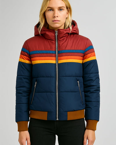 Rosa | Waterproof Rain Jacket