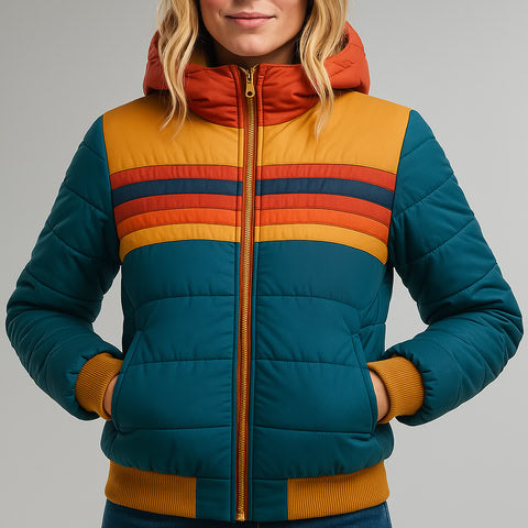 Rosa | Waterproof Rain Jacket