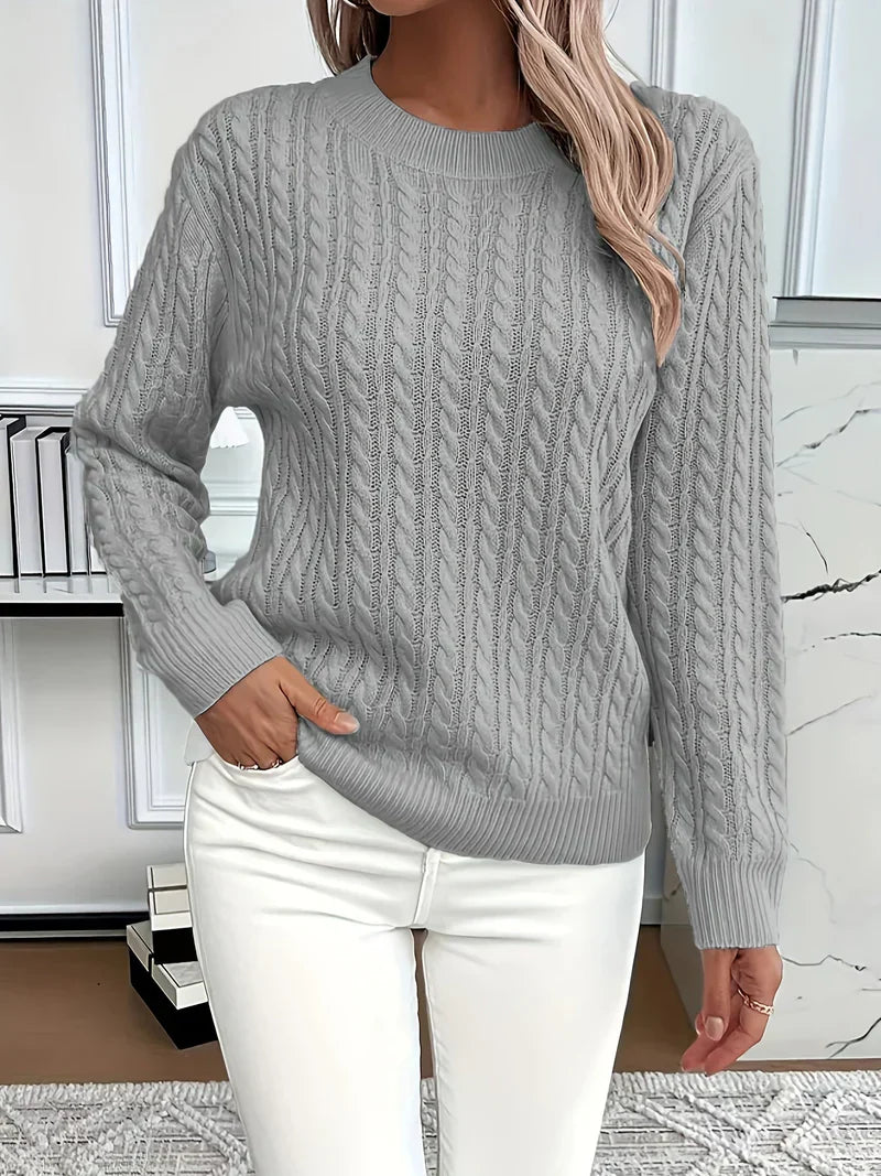 Kate's- Cable Knitted Sweater