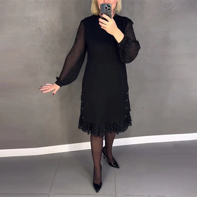 Shelly | Elegant Holiday Dress