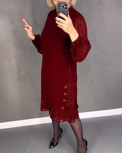 Shelly | Elegant Holiday Dress