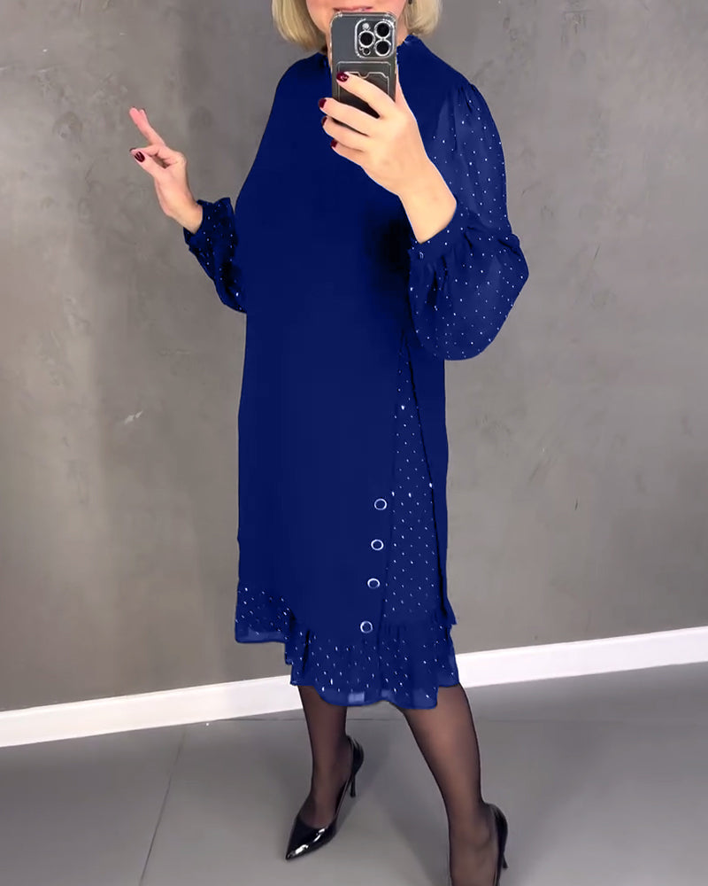 Shelly | Elegant Holiday Dress