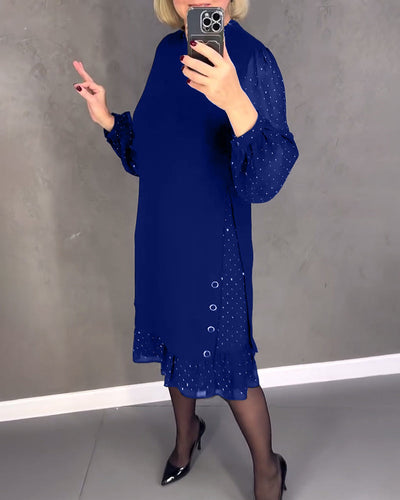 Shelly | Elegant Holiday Dress
