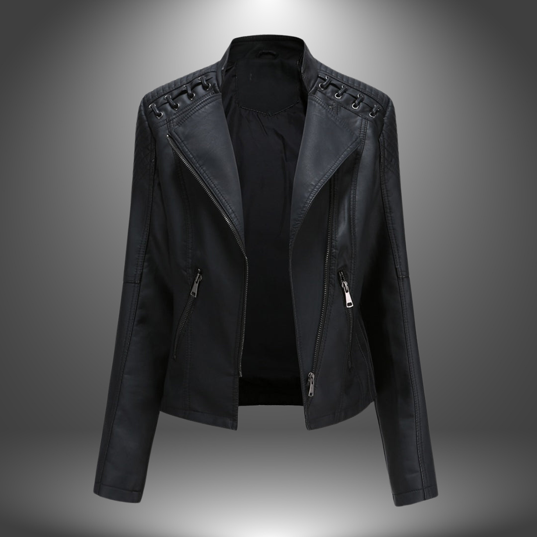Kate's- Premium Leather Jacket