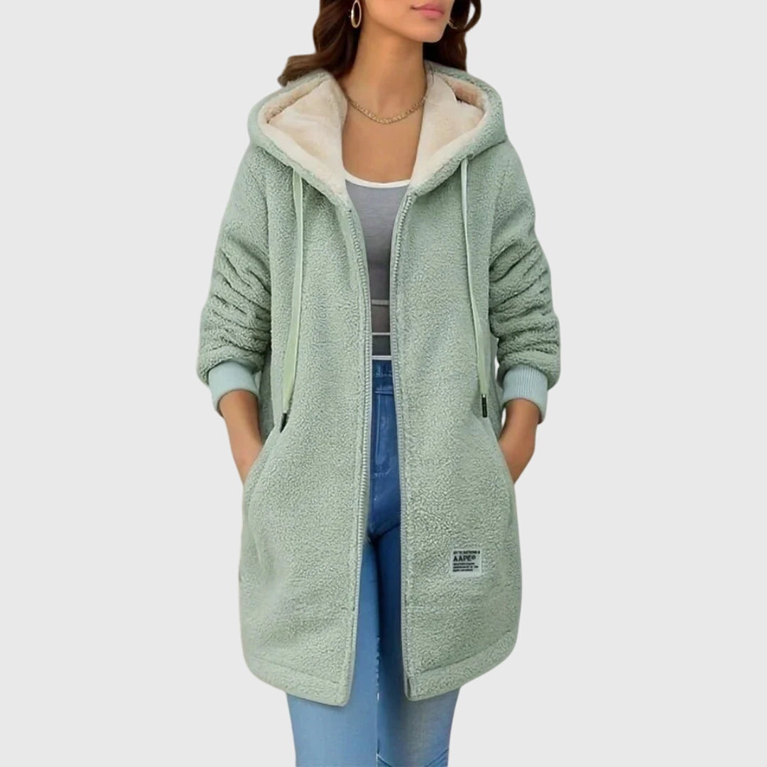 Kate's | FLEECE JACKET WITH STYLE AND WARMTH