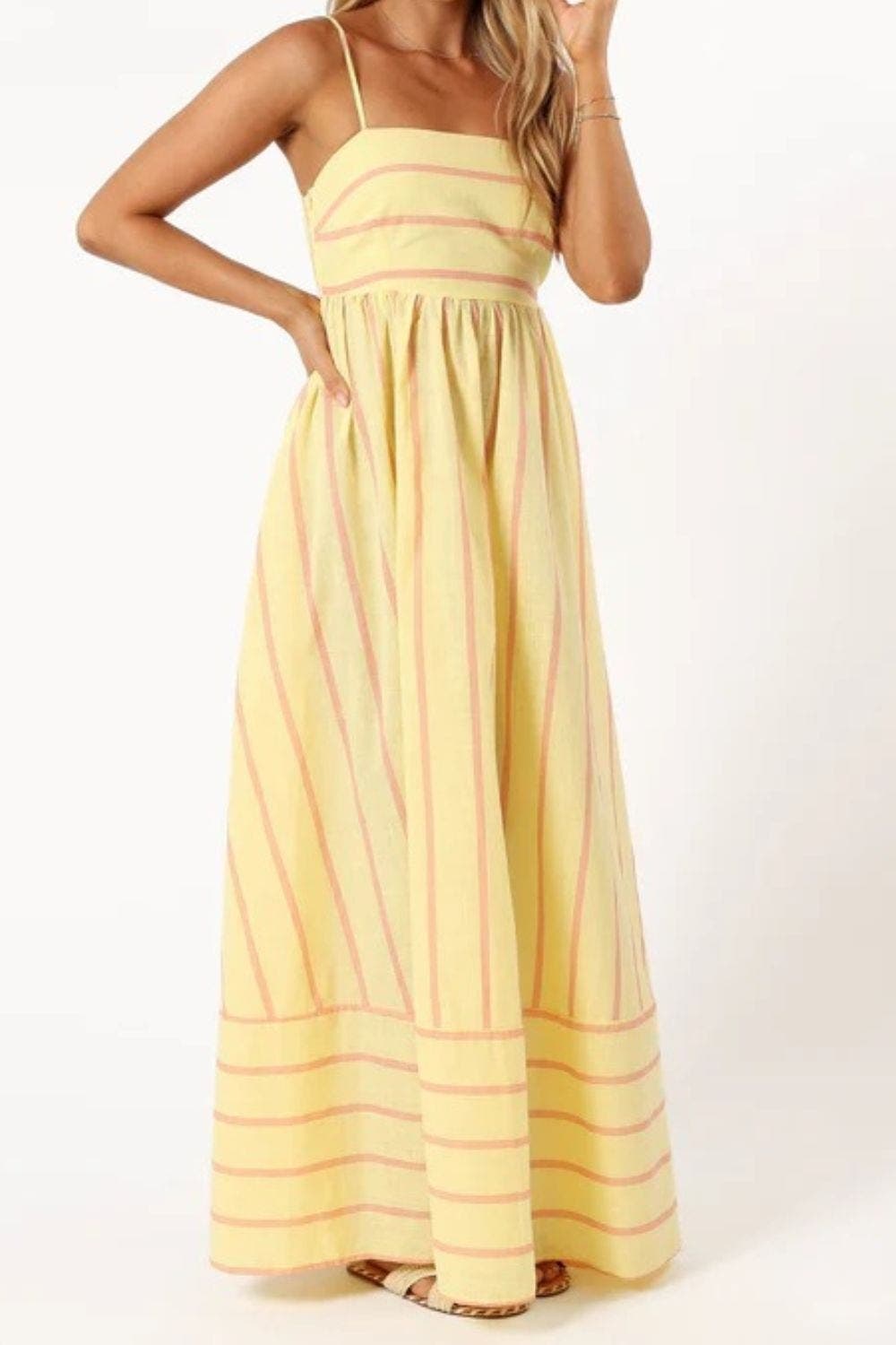 Lumi | Bare Bloom Maxi Dress