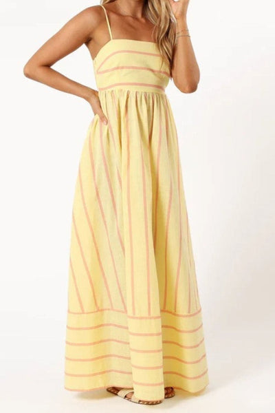 Lumi | Bare Bloom Maxi Dress