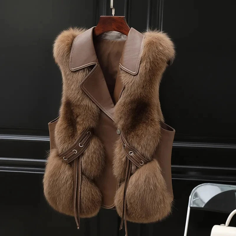 Kate's Boutique - Empress Faux Fur Vest