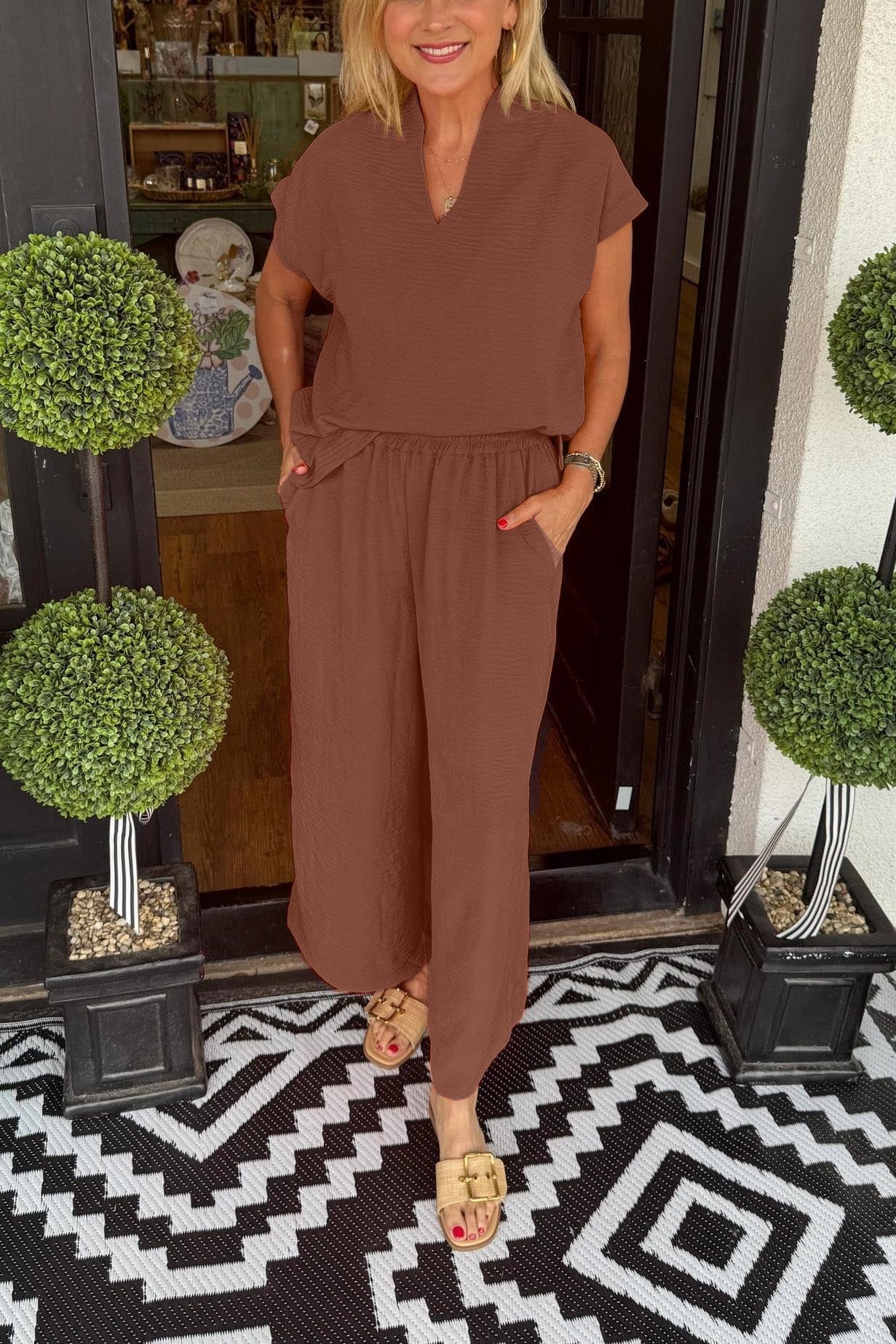 Claire | Two-Piece Set