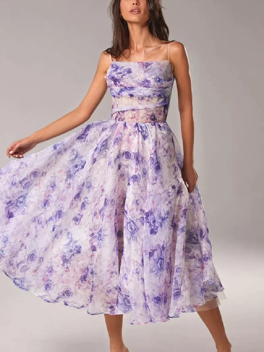 Kelly | Luxe Strapless Dress
