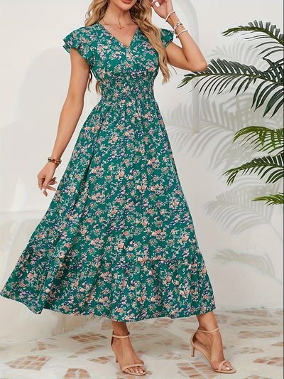 Jayne | Floral Dress