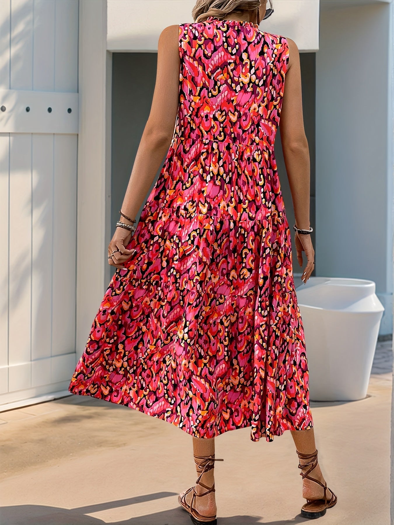 Rebecca | Floral Dress