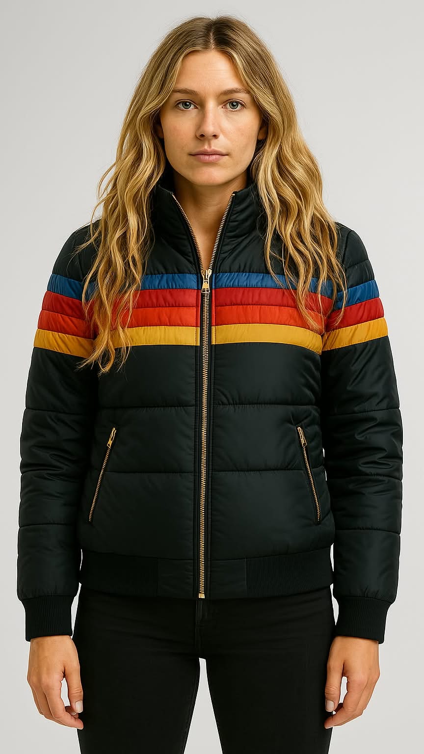 Rosa | Waterproof Rain Jacket