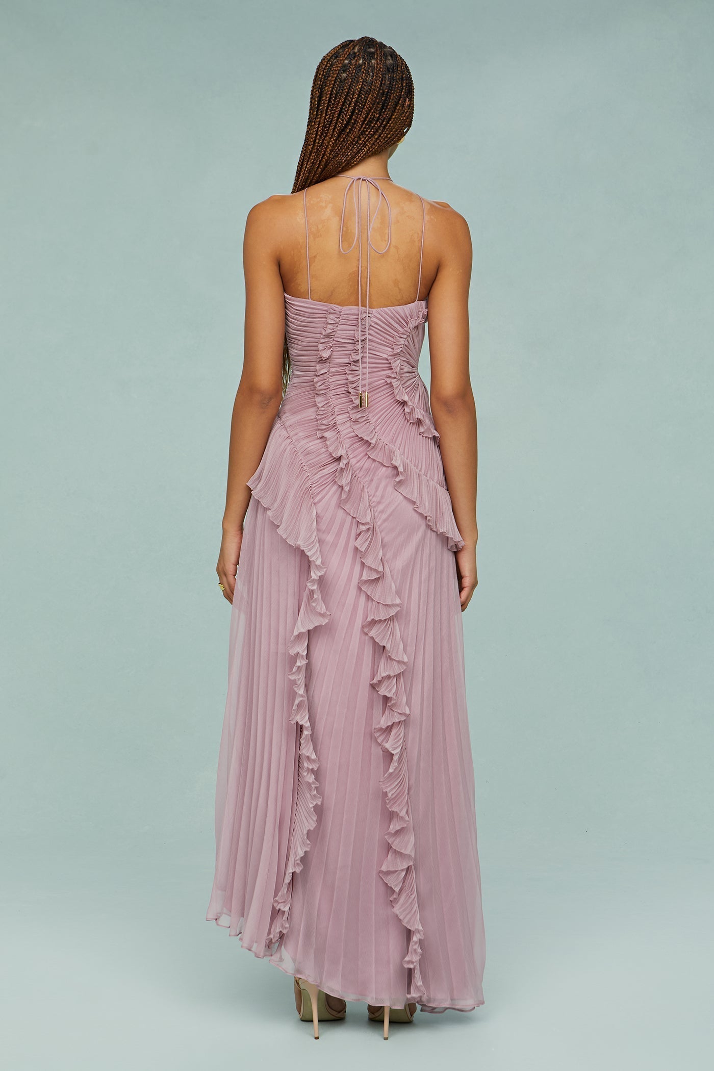 Lorelie | Halter Dress