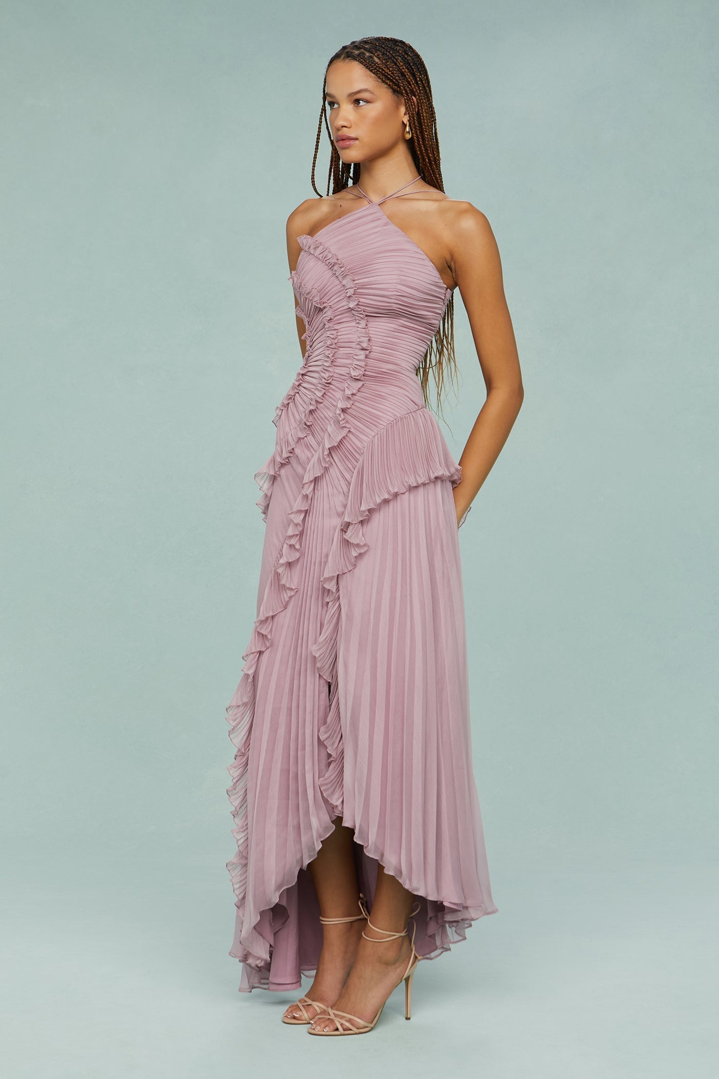 Lorelie | Halter Dress