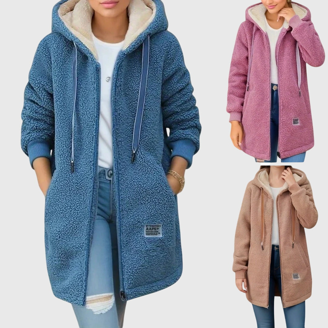 Kate's | FLEECE JACKET WITH STYLE AND WARMTH