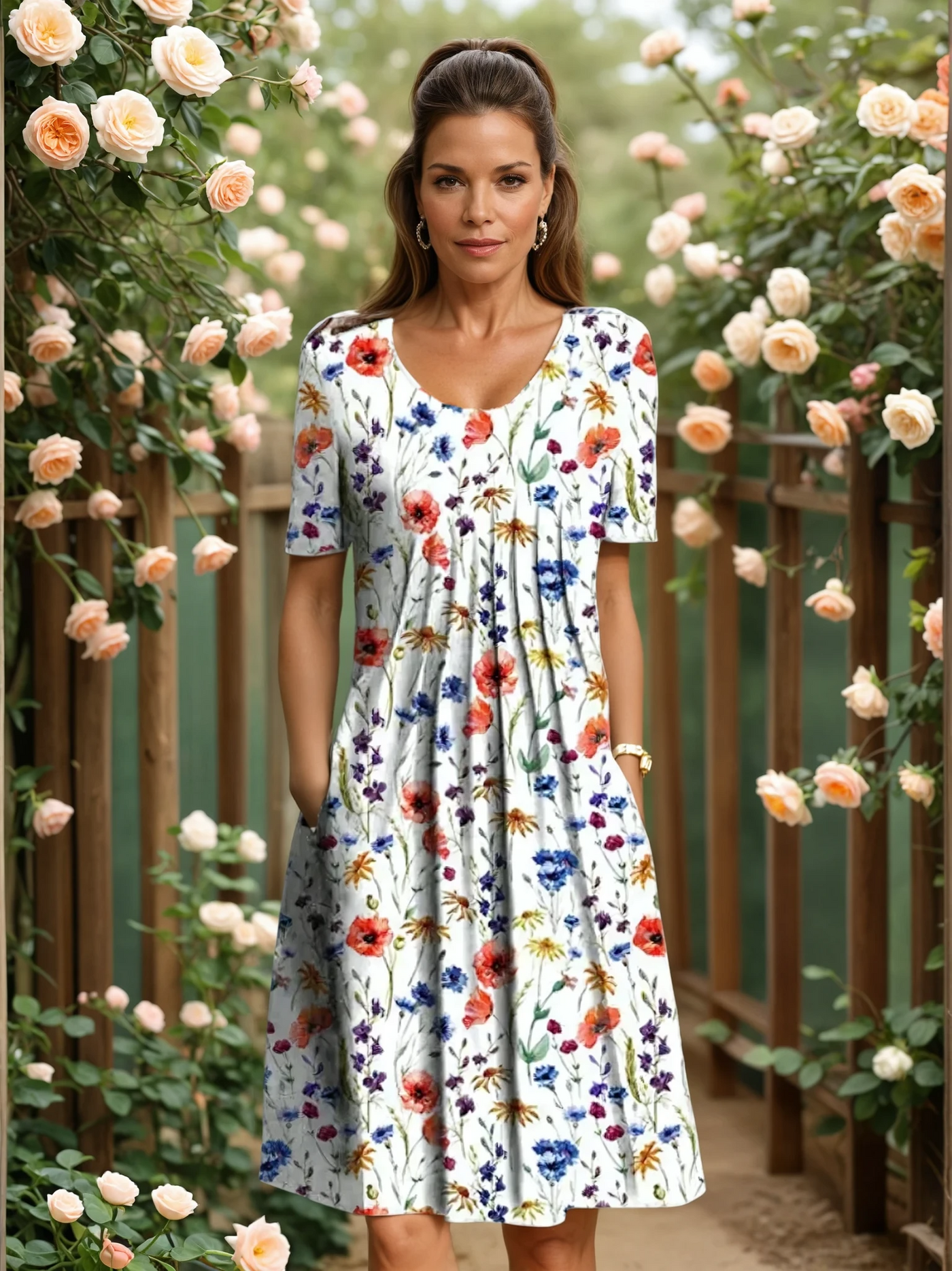 Janet | Elegant Dress