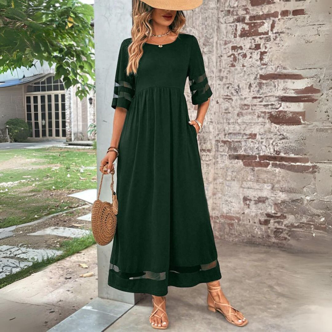 Isabelle | Elegant Midi Dress