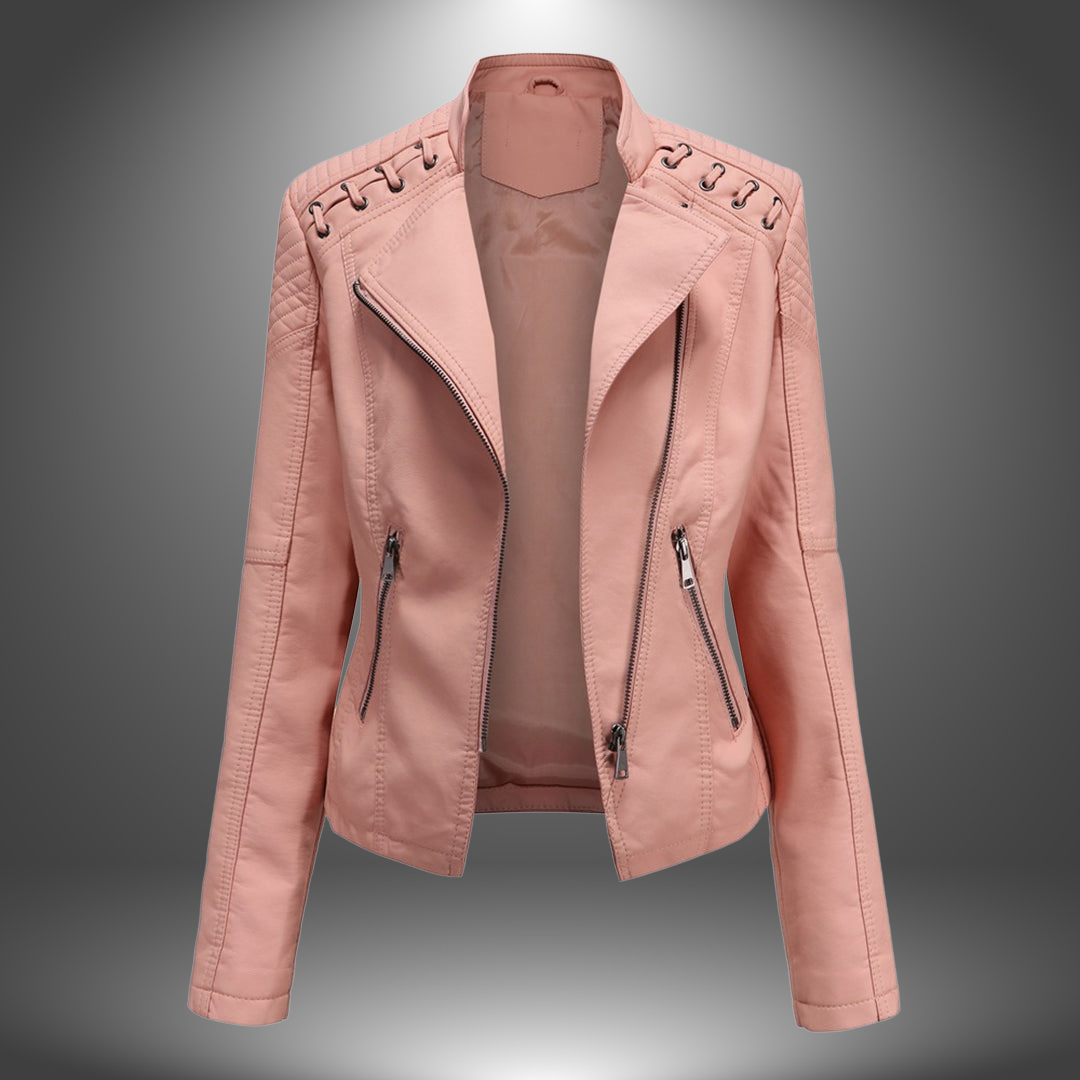 Kate's- Premium Leather Jacket