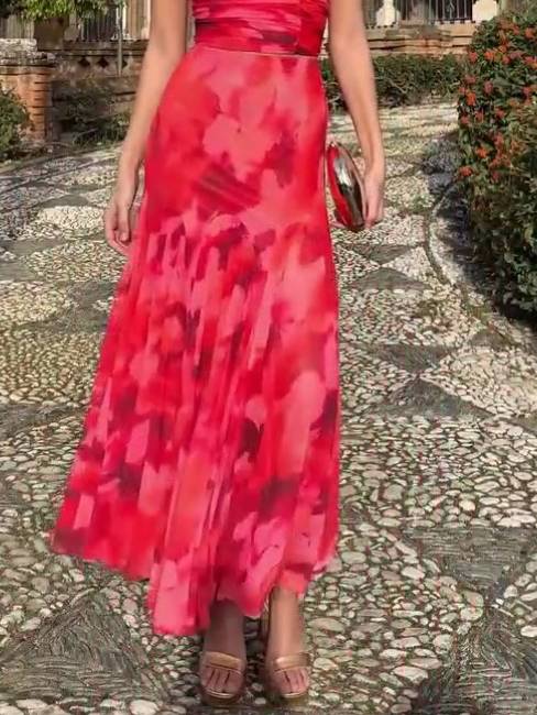 Yara | Red Two-Piece Set