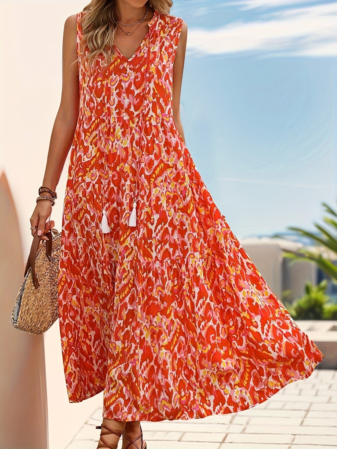 Rebecca | Floral Dress