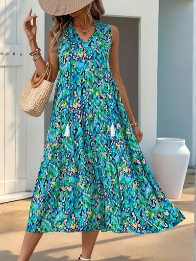 Rebecca | Floral Dress