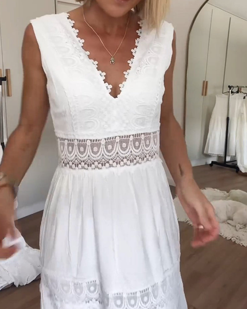 Mabel | Timeless Lace Dress