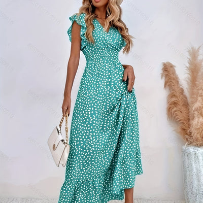 Jayne | Floral Dress
