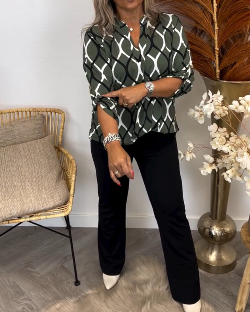 Jenny | Printed Blouse