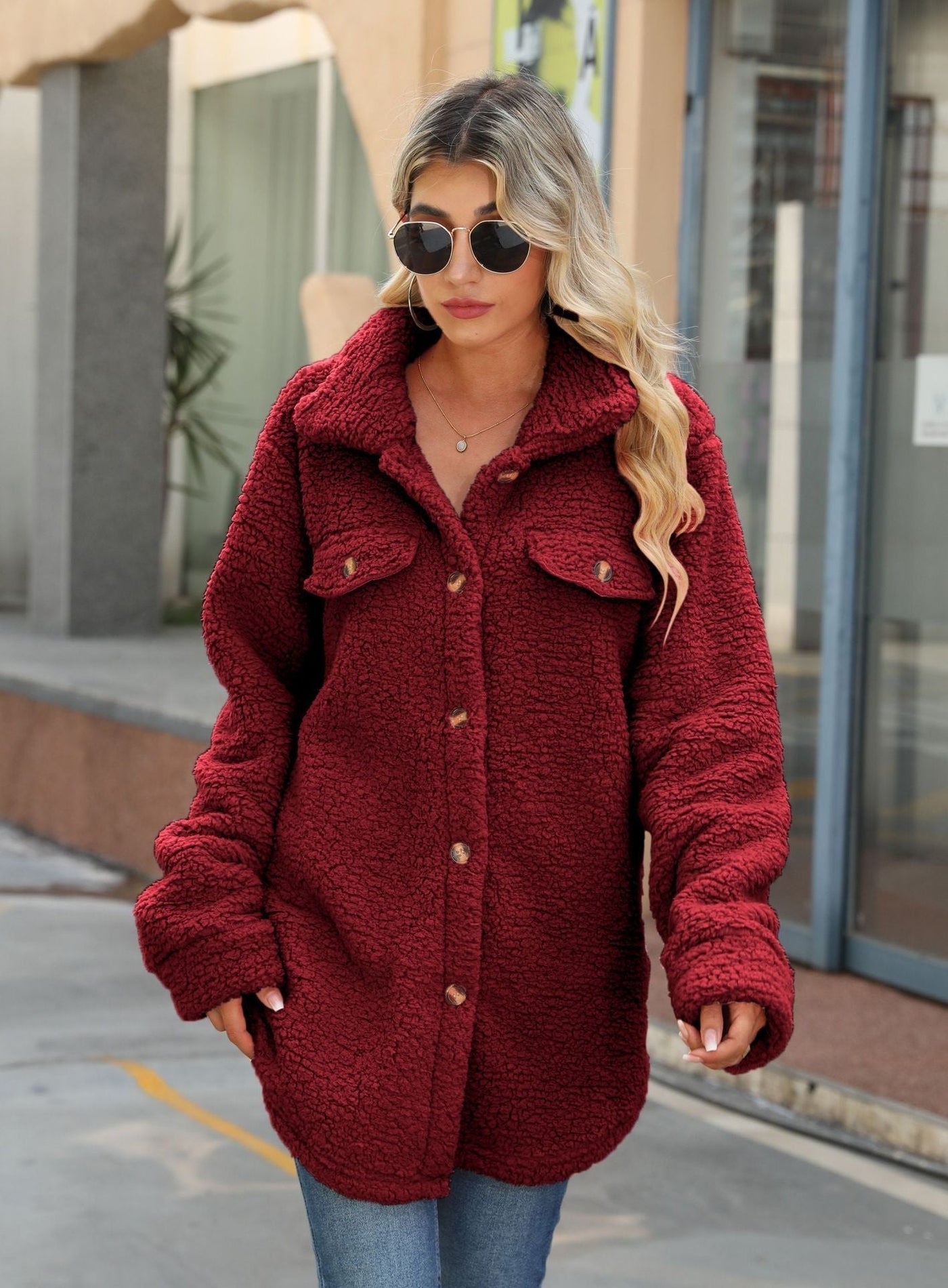 Molly | Urban Comfort Coat