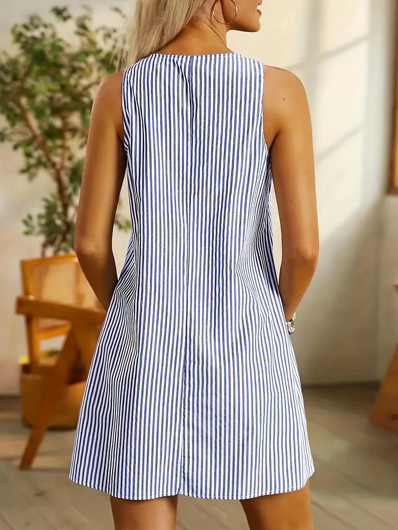 Zola | Striped Spring Dress