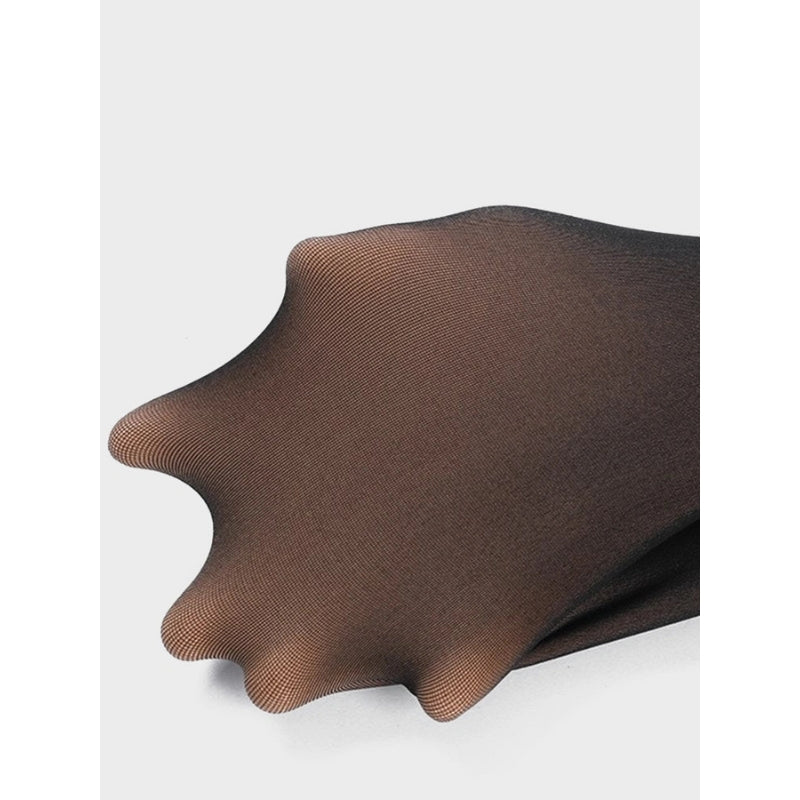 Fleece Lined Translucent Tights