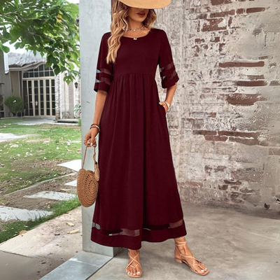 Isabelle | Elegant Midi Dress
