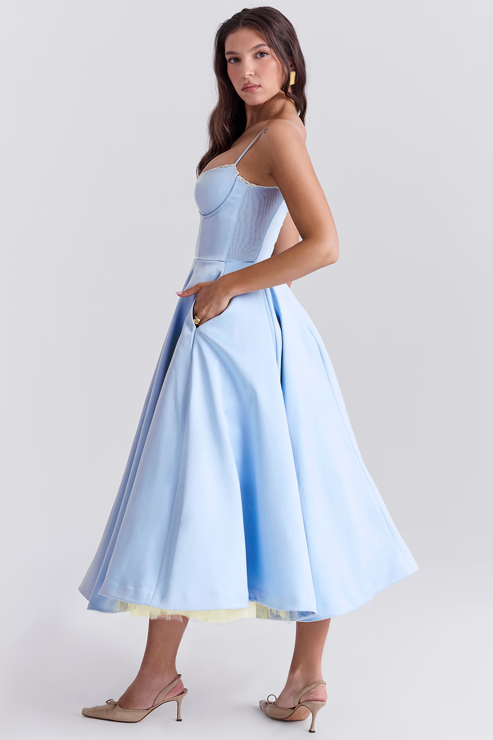 Lucy | Midi Dress