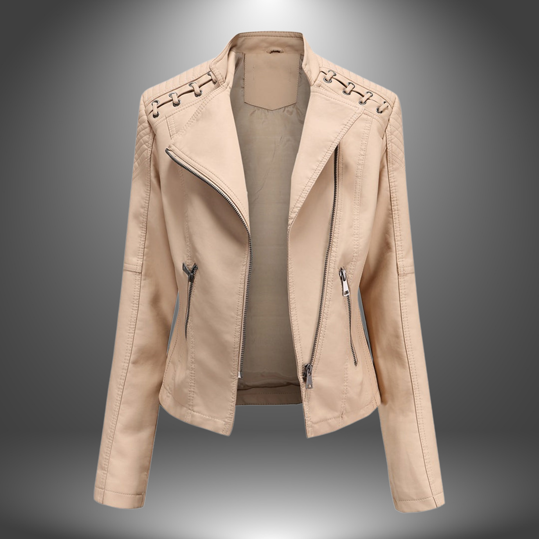 Kate's- Premium Leather Jacket