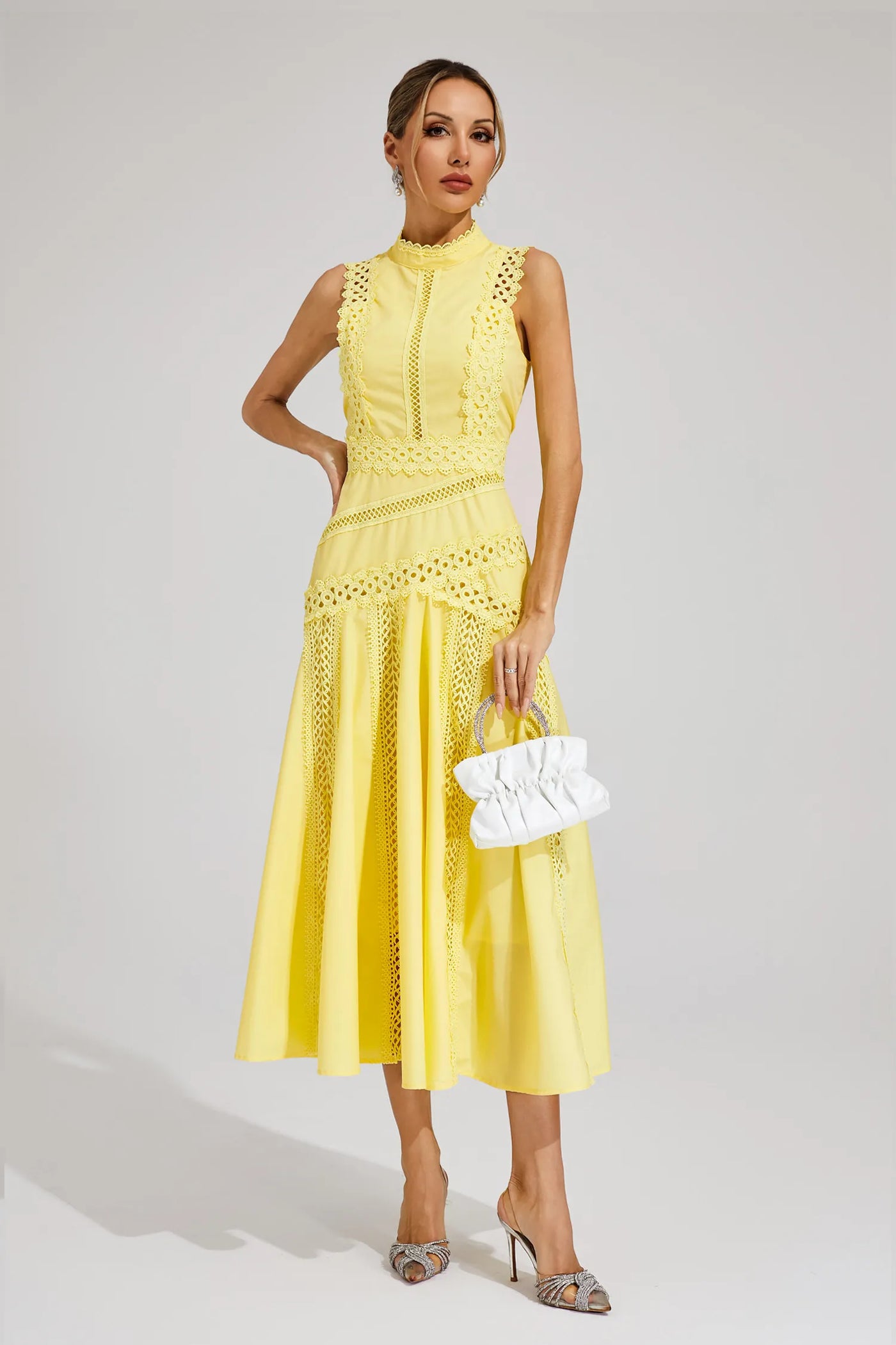 Lisette | Lace Dress