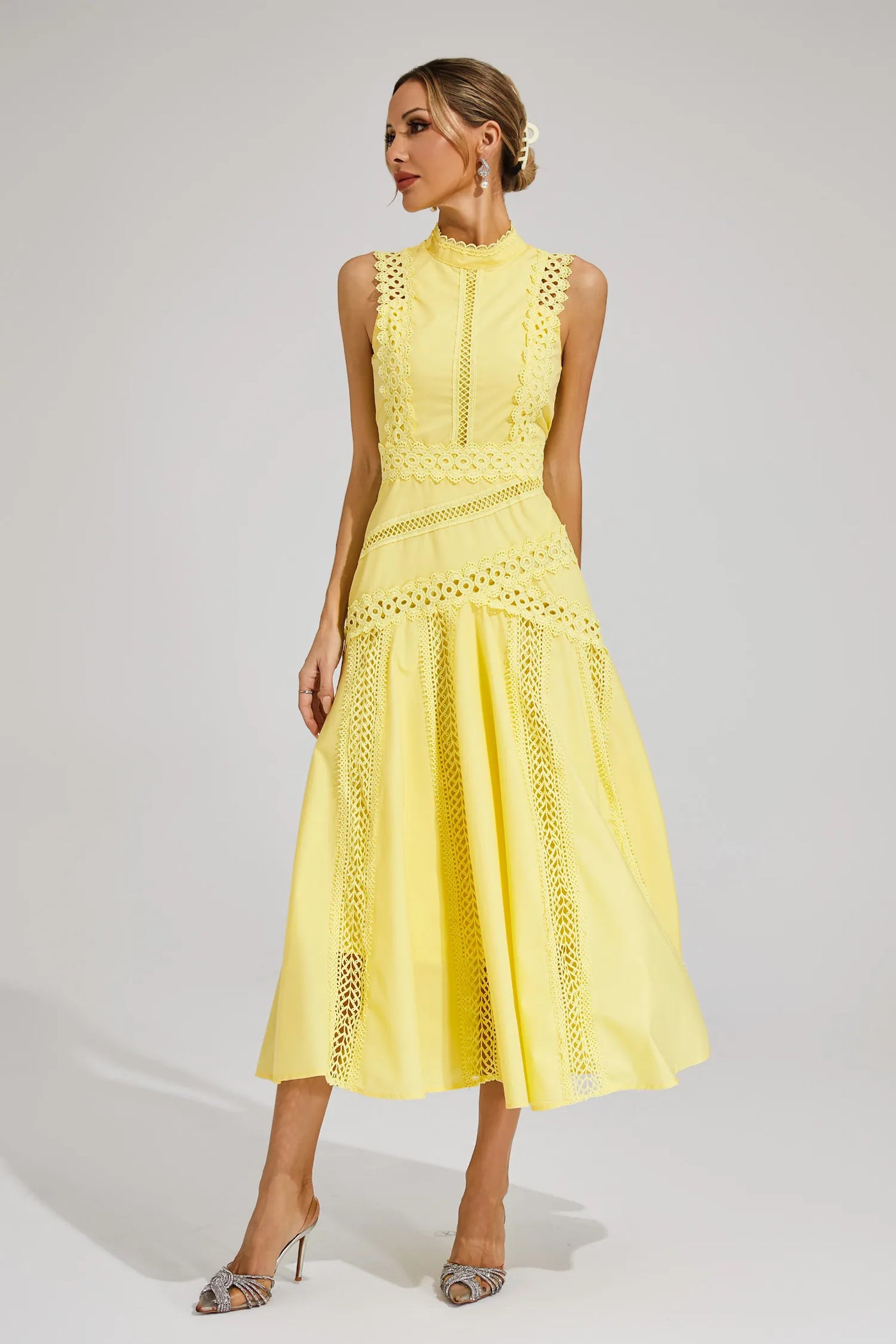 Lisette | Lace Dress