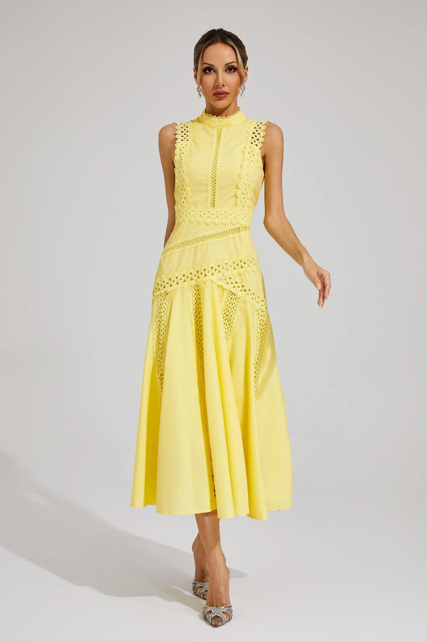 Lisette | Lace Dress