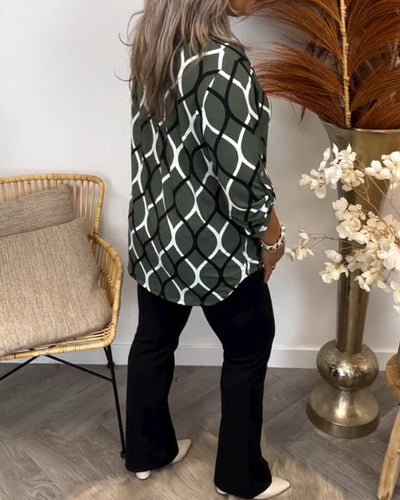 Jenny | Printed Blouse