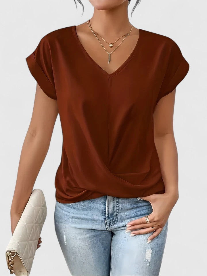 Kate's | Comfortable V-Neck Top