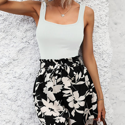 Cora | Flower Two-Piece Set