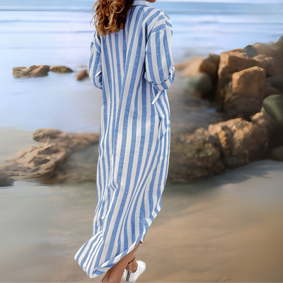 Maya | Striped Dress
