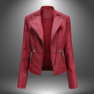 Kate's- Premium Leather Jacket