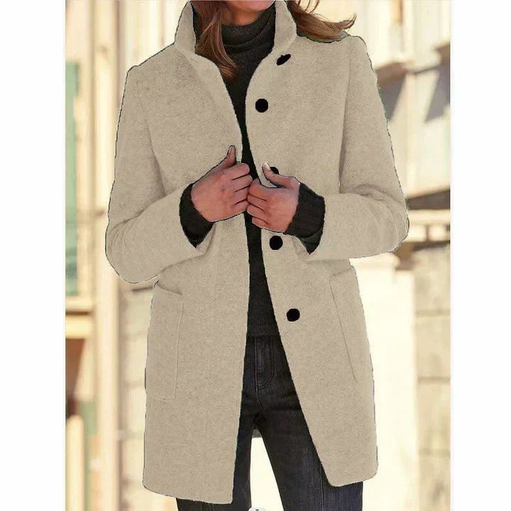 Zora | Sleek Windproof Coat