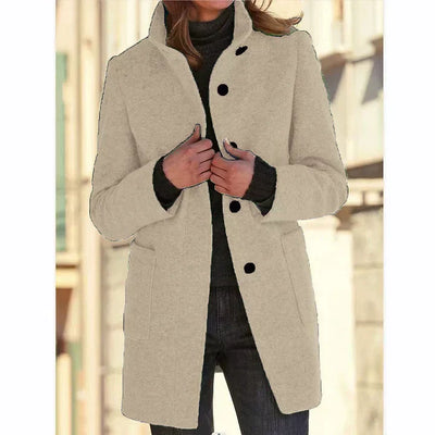 Zora | Sleek Windproof Coat