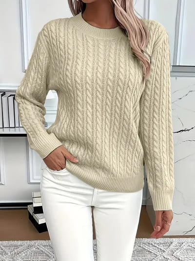 Kate's- Cable Knitted Sweater