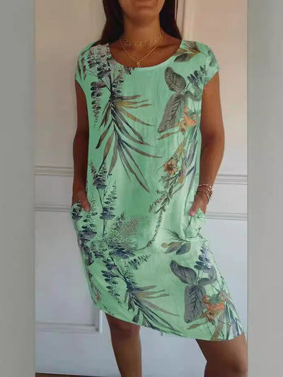 Sandra | Comfortable Midi Dress