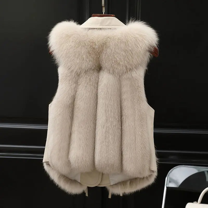 Kate's Boutique - Empress Faux Fur Vest
